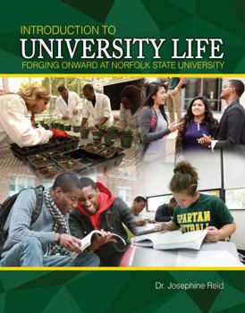 Paperback Introduction to University Life: Forging Onward at Norfolk State University Book