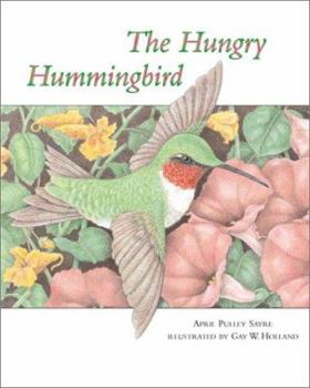 Library Binding The Hungry Hummingbird Book