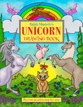 Hardcover Ralph Masiello's Unicorn Drawing Book