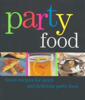 Hardcover Party Foods Book