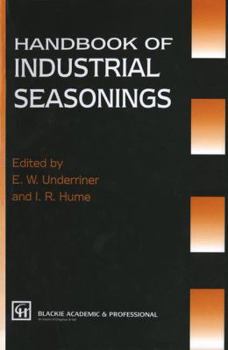 Paperback Handbook of Industrial Seasonings Book