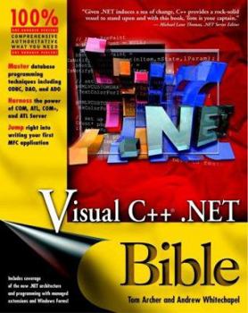 Paperback Visual C++ .NET Bible Book