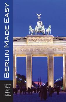 Paperback Berlin Made Easy: The Walks and Sights of Berlin Book