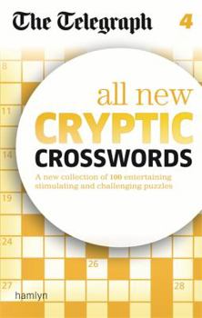 Paperback The Telegraph All New Cryptic Crosswords Book