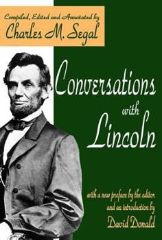 Paperback Conversations with Lincoln Book