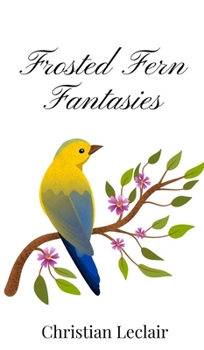 Hardcover Frosted Fern Fantasies Book