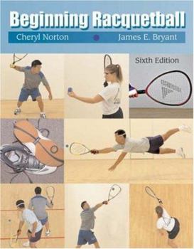 Paperback Beginning Racquetball Book