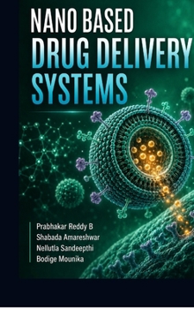 Hardcover Nano Based Drug Delivery Systems Book