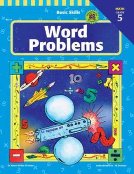 Paperback Basic Skills Word Problems, Grade 5 Book