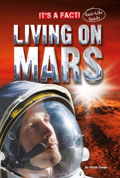 Library Binding Living on Mars Book