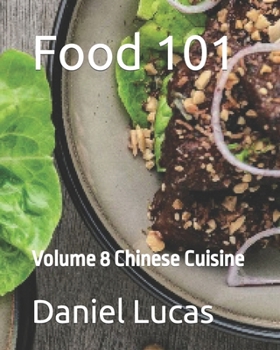 Paperback Food 101: Volume 8 Chinese Cuisine Book