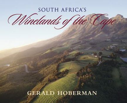 Hardcover South Africa's Winelands of the Cape: Coffee Table Book