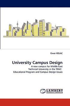 Paperback University Campus Design Book