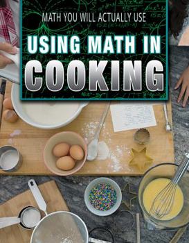 Paperback Using Math in Cooking Book