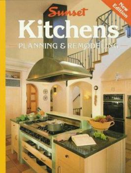 Paperback Sunset Kitchens Planning & Remodeling Book
