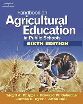 Hardcover Handbook on Agricultural Education in Public Schools Book