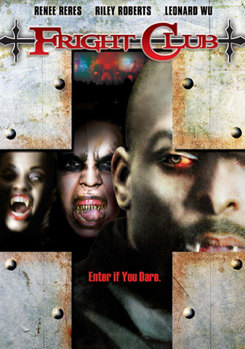 DVD Fright Club Book