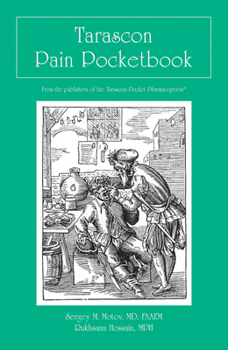 Paperback Tarascon Pain Pocketbook Book