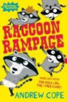 Paperback Raccoon Rampage Book