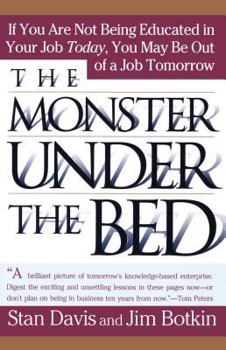 Paperback Monster Under the Bed Book