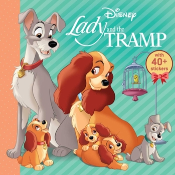Paperback Disney: Lady and the Tramp Book