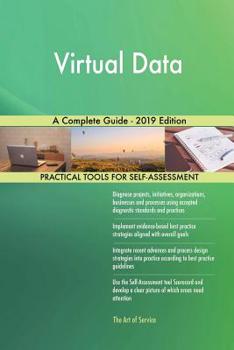 Paperback Virtual Data A Complete Guide - 2019 Edition Book