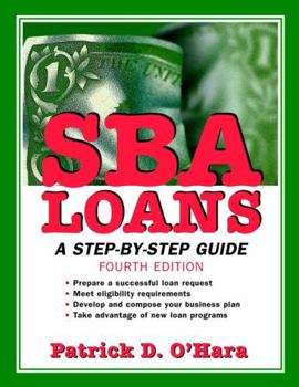 Paperback SBA Loans: A Step-By-Step Guide Book