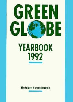 Hardcover Green Globe Yearbook 1992 Book