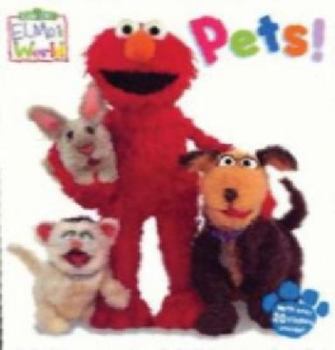 Board book Elmo's World - Pets! (Sesame Street Elmo's World) Book