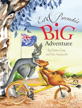 Hardcover Ed and Brenda's Big Adventures Book