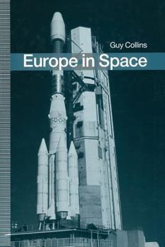 Paperback Europe in Space Book