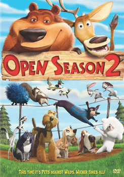 DVD Open Season 2 Book