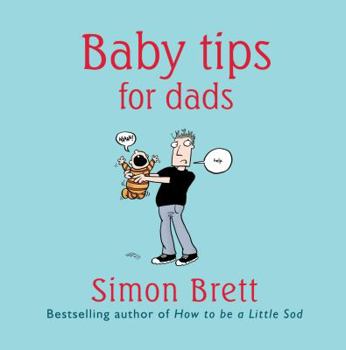 Hardcover Baby Tips for Dads Book