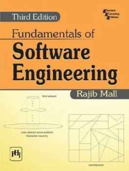 Paperback Fundamentals of Software Engineering Book