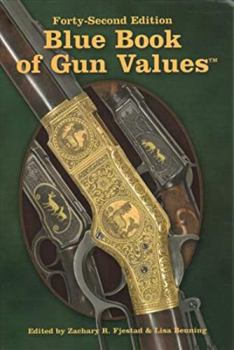 Paperback Blue Book of Gun Values Book