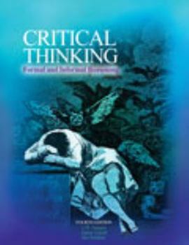 Spiral-bound Critical Thinking: Formal and Informal Reasoning Book