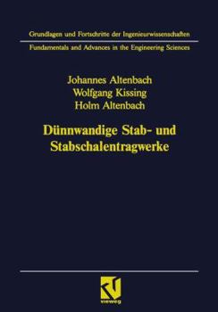 Paperback Dünnwandige Stab- Und Stabschalentragwerke: Modellierung Und Berechnung Im Konstruktiven Leichtbau [German] Book