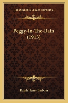 Paperback Peggy-In-The-Rain (1913) Book