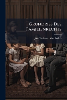 Paperback Grundriss Des Familienrechts [German] Book
