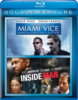 Blu-ray Miami Vice / Inside Man Book