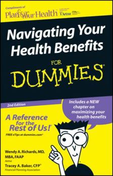 Paperback Navigating Your Health Benefits for Dummies Book