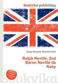 Paperback Ralph Neville, 2nd Baron Neville de Raby Book