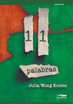 Paperback 11 palabras [Spanish] Book