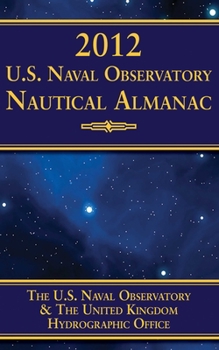 Paperback U.S. Naval Observatory Nautical Almanac Book