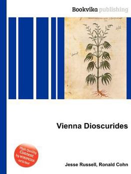 Paperback Vienna Dioscurides Book