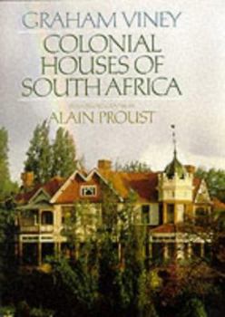Hardcover Colonial houses of South Africa Book