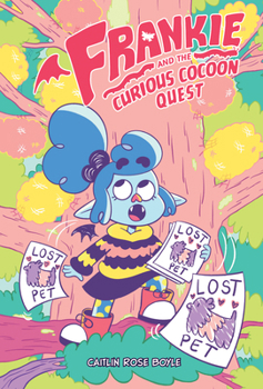 Hardcover Frankie and the Curious Cocoon Quest Book