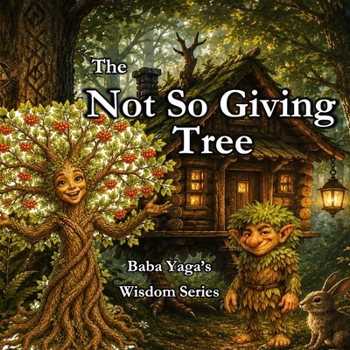 Paperback The Not-So Giving Tree: Baba Yaga's Wisdom Series - Boundaries Book