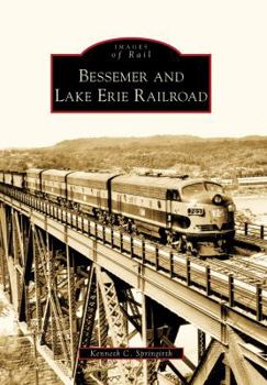 Paperback Bessemer and Lake Erie Railroad Book