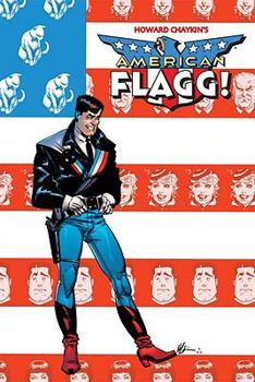 American Flagg Definitive Collection - Book  of the American Flagg! (Image Comics)